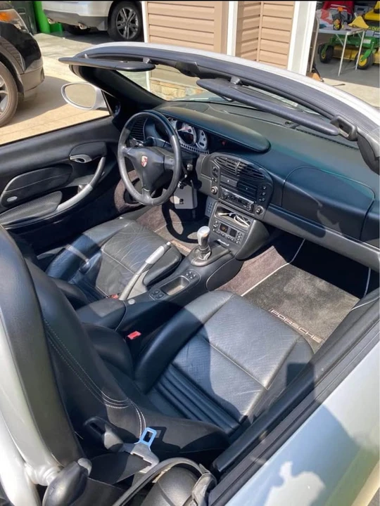 2001 Porsche 986 Boxster S - Image 9 of 10