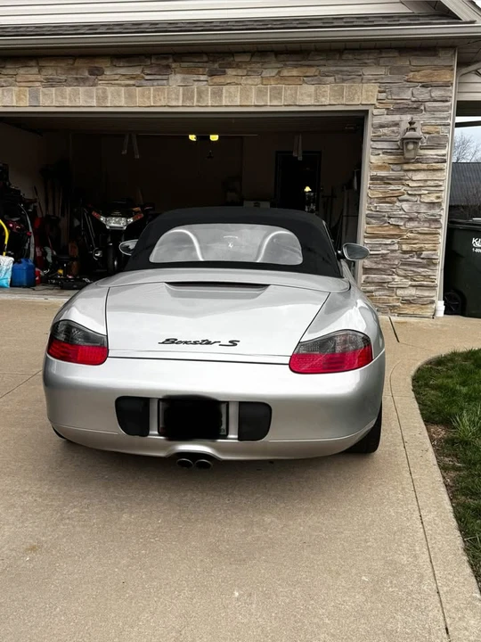 2001 Porsche 986 Boxster S - Image 10 of 10