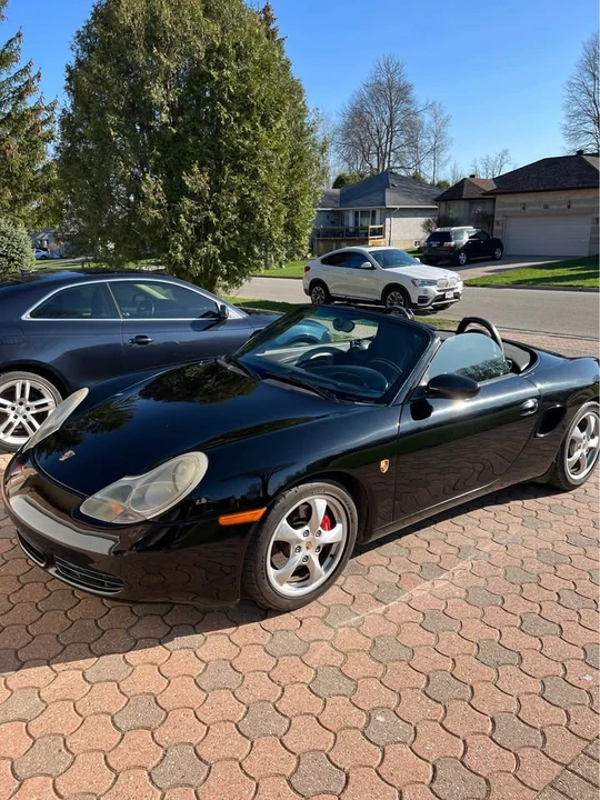 2001 Porsche 986 Boxster S - Image 6 of 10