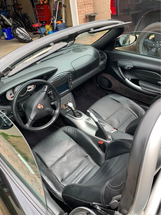 2001 Porsche 986 Boxster S - Image 10 of 10