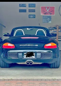 2001 Porsche Boxster S