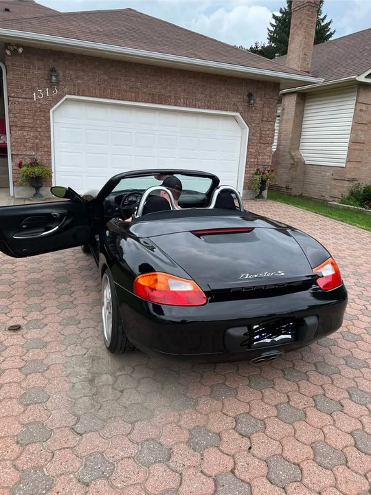 2001 Porsche 986 Boxster S - Image 4 of 10