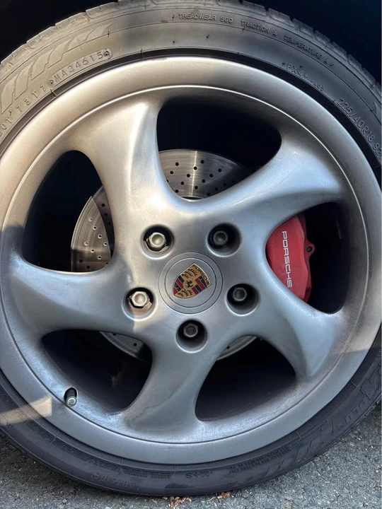 2001 Porsche 986 Boxster S - Image 16 of 19