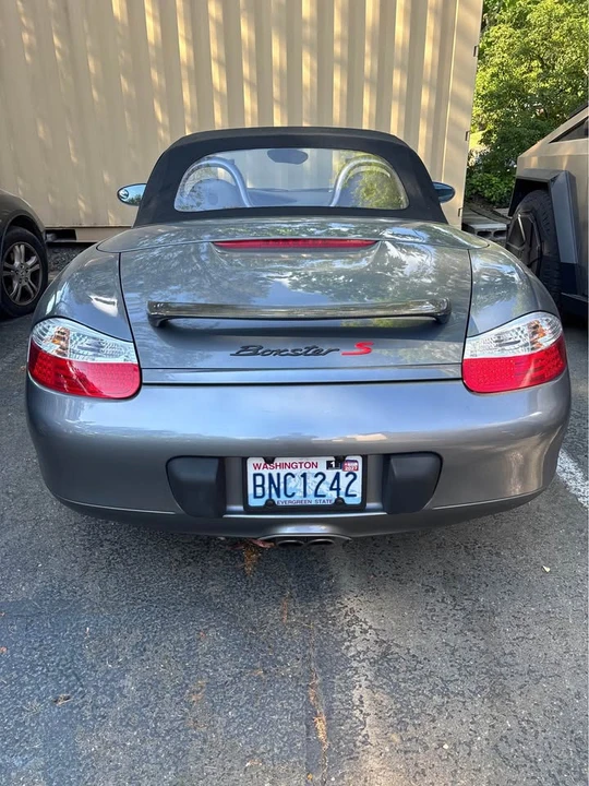 2001 Porsche 986 Boxster S - Image 8 of 19