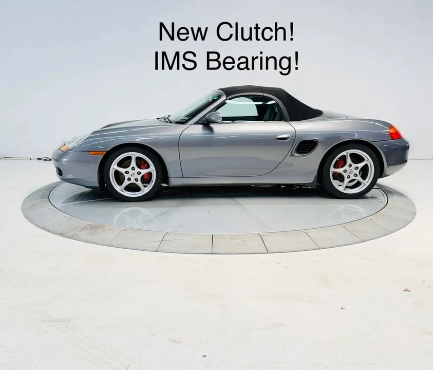 2001 Porsche 986 Boxster S - Image 5 of 17