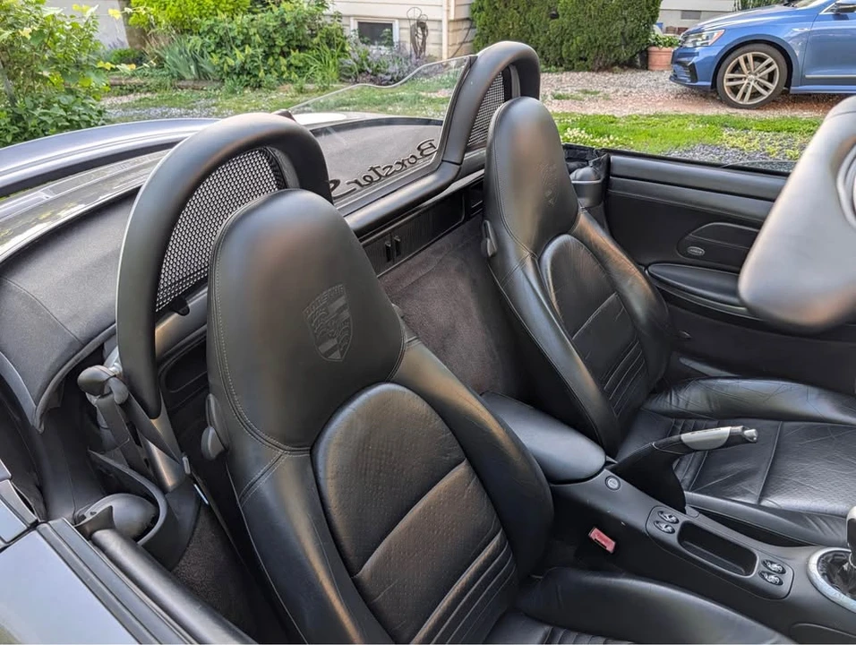 2001 Porsche 986 Boxster S - Image 4 of 11