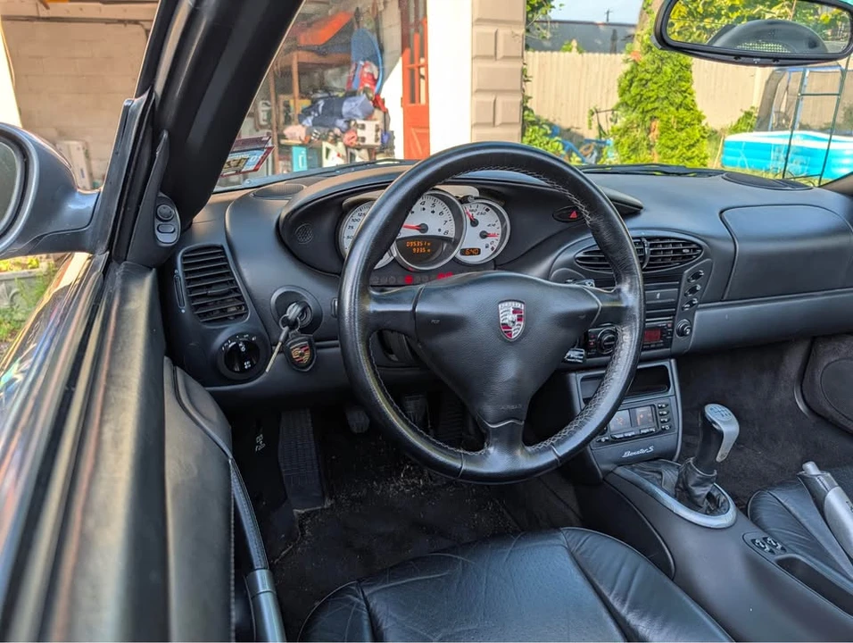 2001 Porsche 986 Boxster S - Image 5 of 11