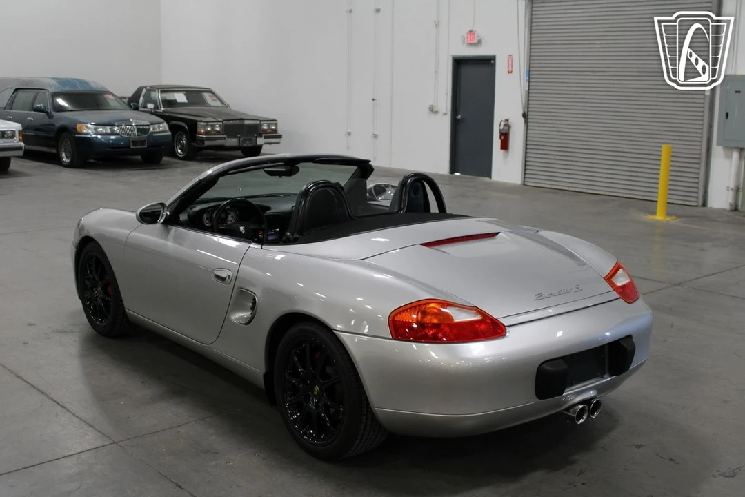 2001 Porsche 986 Boxster S - Image 7 of 21