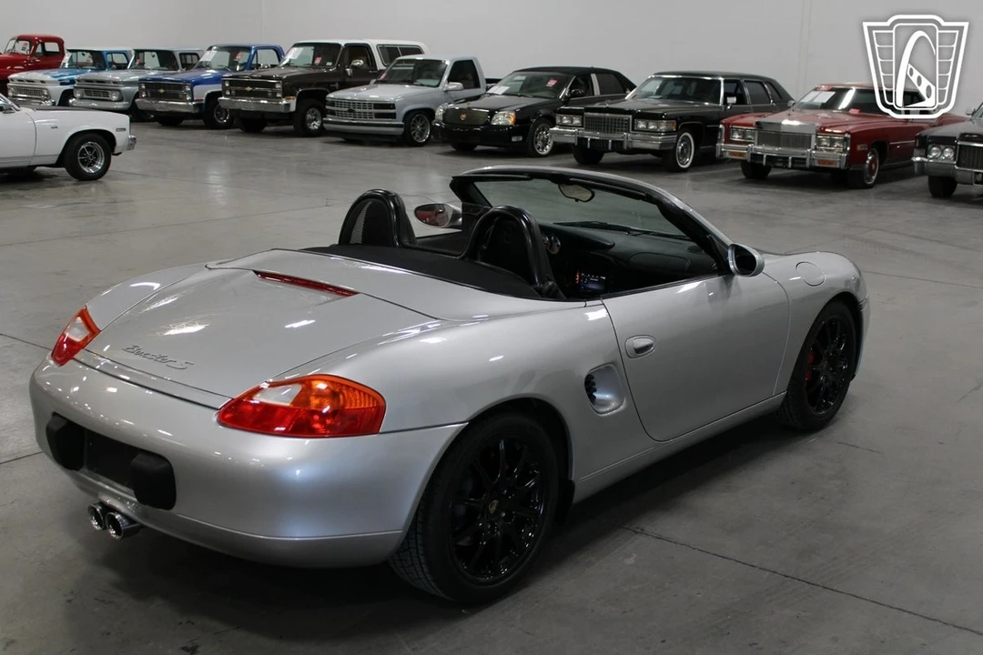 2001 Porsche 986 Boxster S - Image 9 of 21