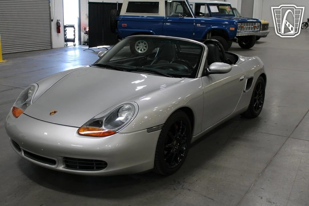 2001 Porsche 986 Boxster S - Image 4 of 21