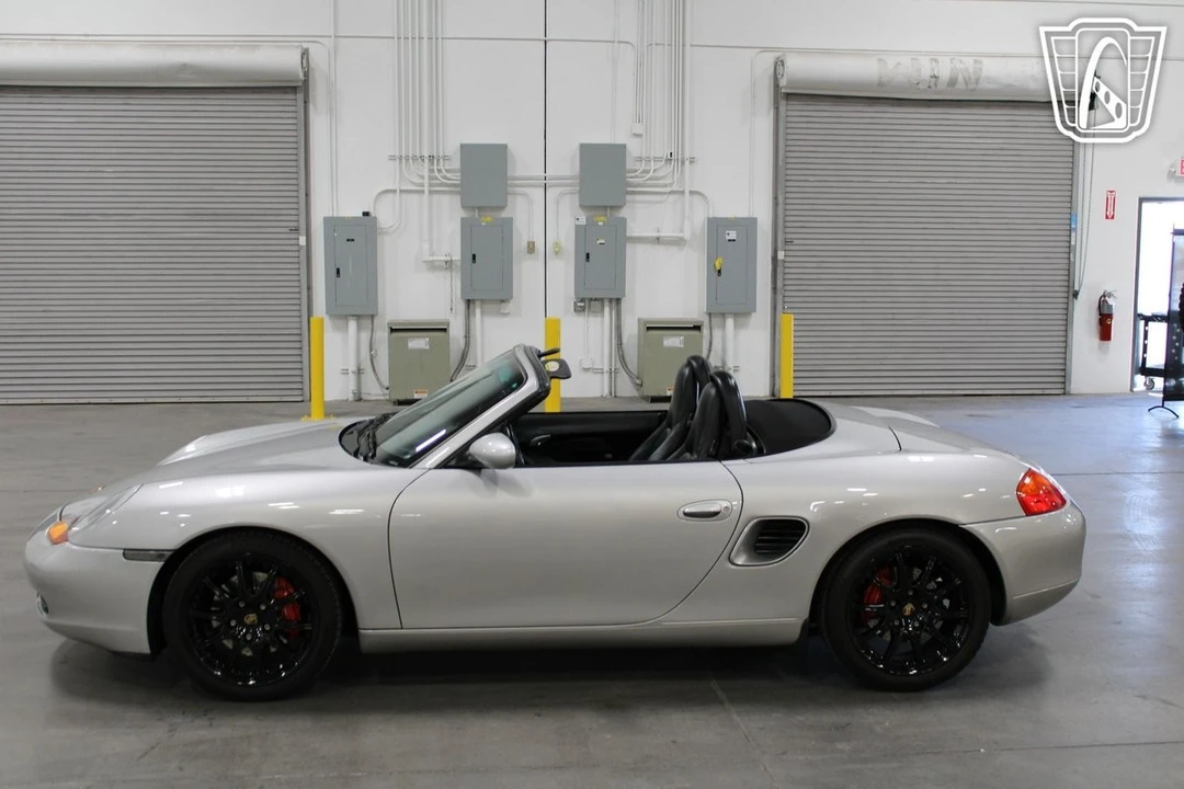 2001 Porsche 986 Boxster S - Image 5 of 12