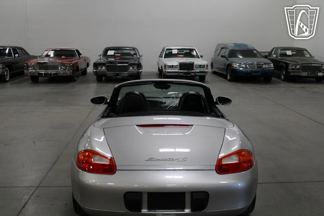 2001 Porsche 986 Boxster S - Image 8 of 21