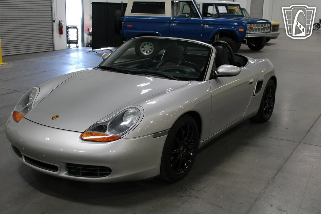 2001 Porsche 986 Boxster S - Image 4 of 12
