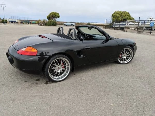 2001 Porsche 986 Boxster S - Image 4 of 13