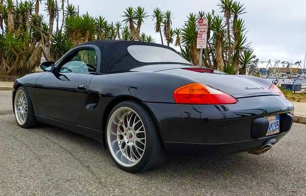 2001 Porsche 986 Boxster S - Image 5 of 11