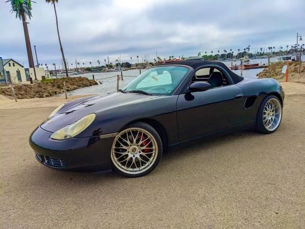 2001 Porsche 986 Boxster S - Image 3 of 11