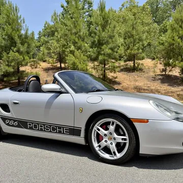 2001 Porsche Boxster S Convertible
