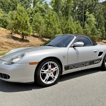 2001 Porsche Boxster S Convertible