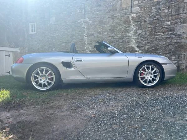 2001 Porsche 986 Boxster S - Image 7 of 21