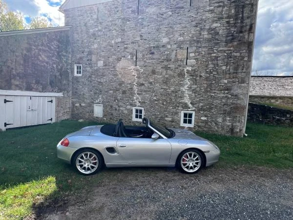 2001 Porsche 986 Boxster S - Image 10 of 21