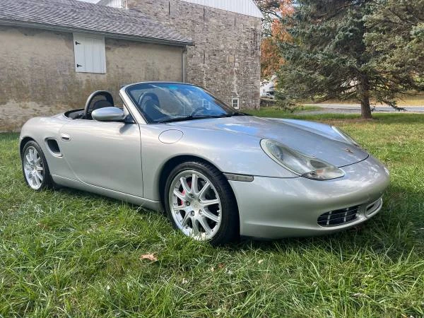 2001 Porsche 986 Boxster S - Image 11 of 21