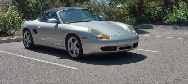 2001 Porsche Boxster S