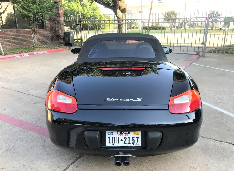 2001 Porsche 986 Boxster S - Image 17 of 31