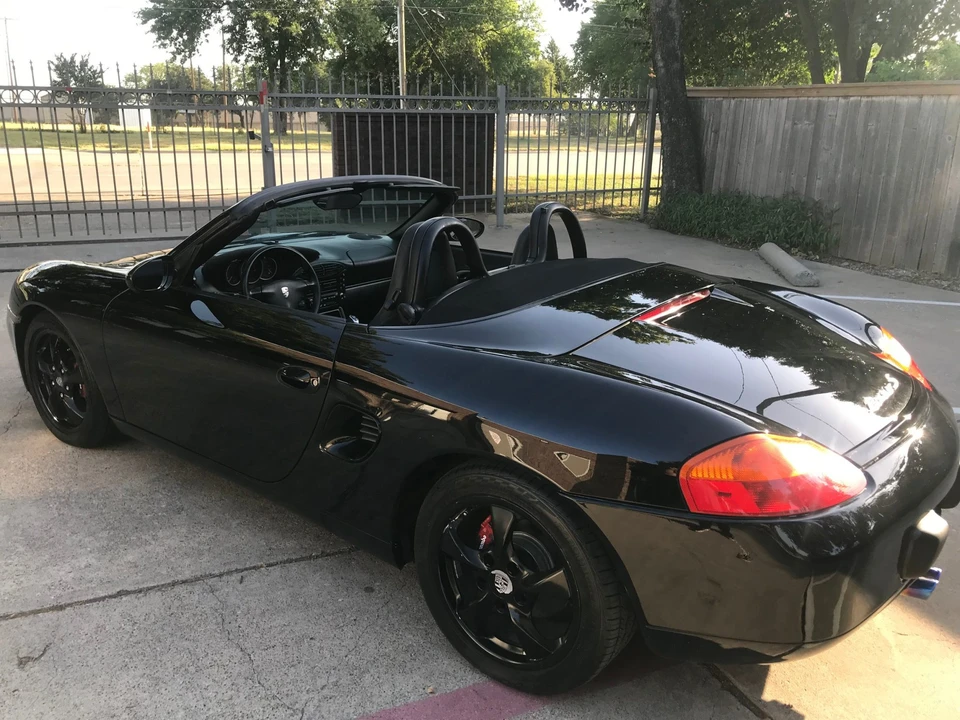 2001 Porsche 986 Boxster S - Image 10 of 31