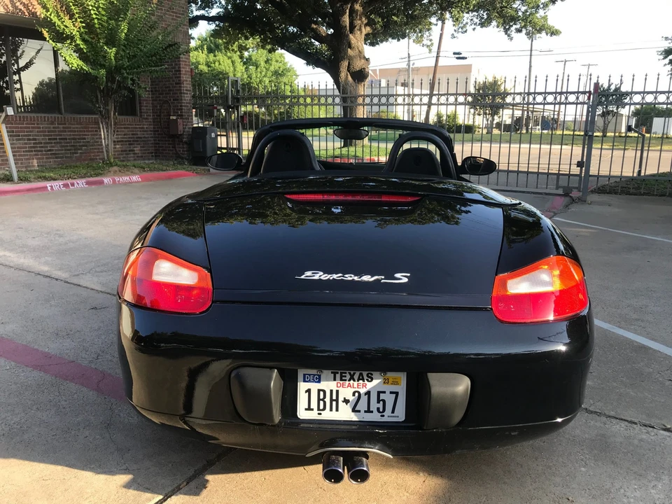 2001 Porsche 986 Boxster S - Image 8 of 31