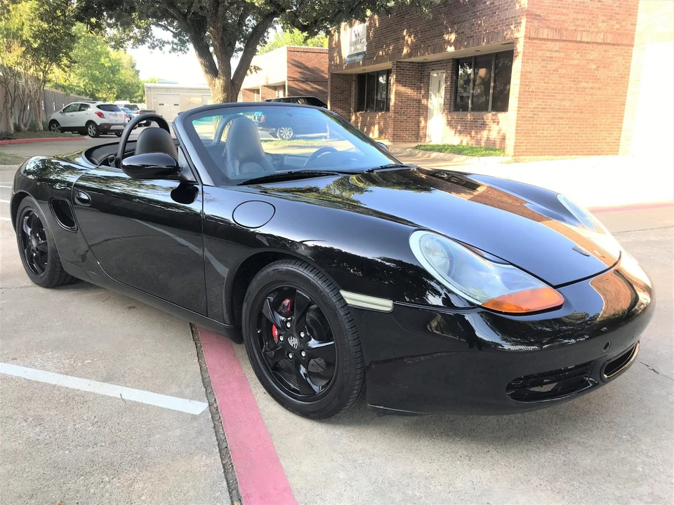 2001 Porsche 986 Boxster S - Image 3 of 31