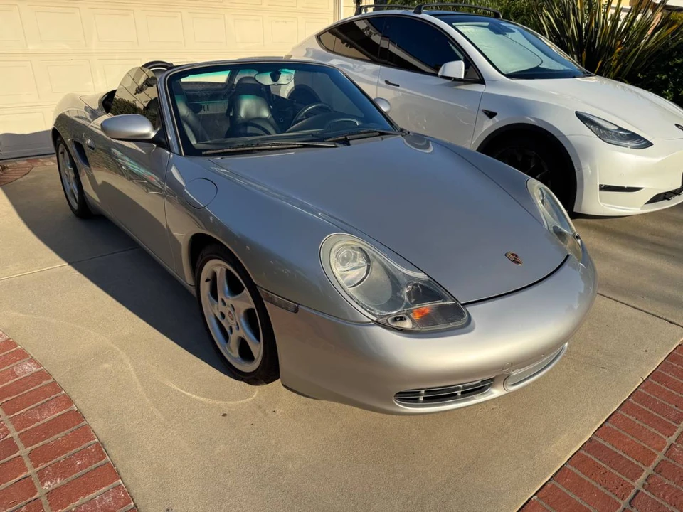 2001 Porsche 986 Boxster S - Image 2 of 2