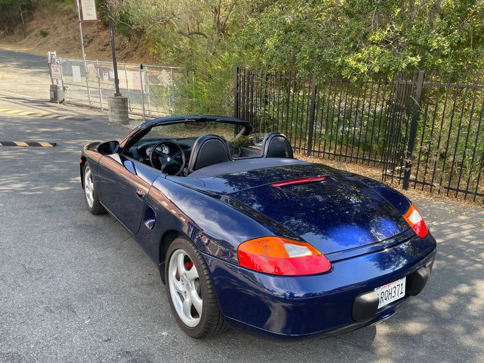 2001 Porsche 986 Boxster S - Image 5 of 11