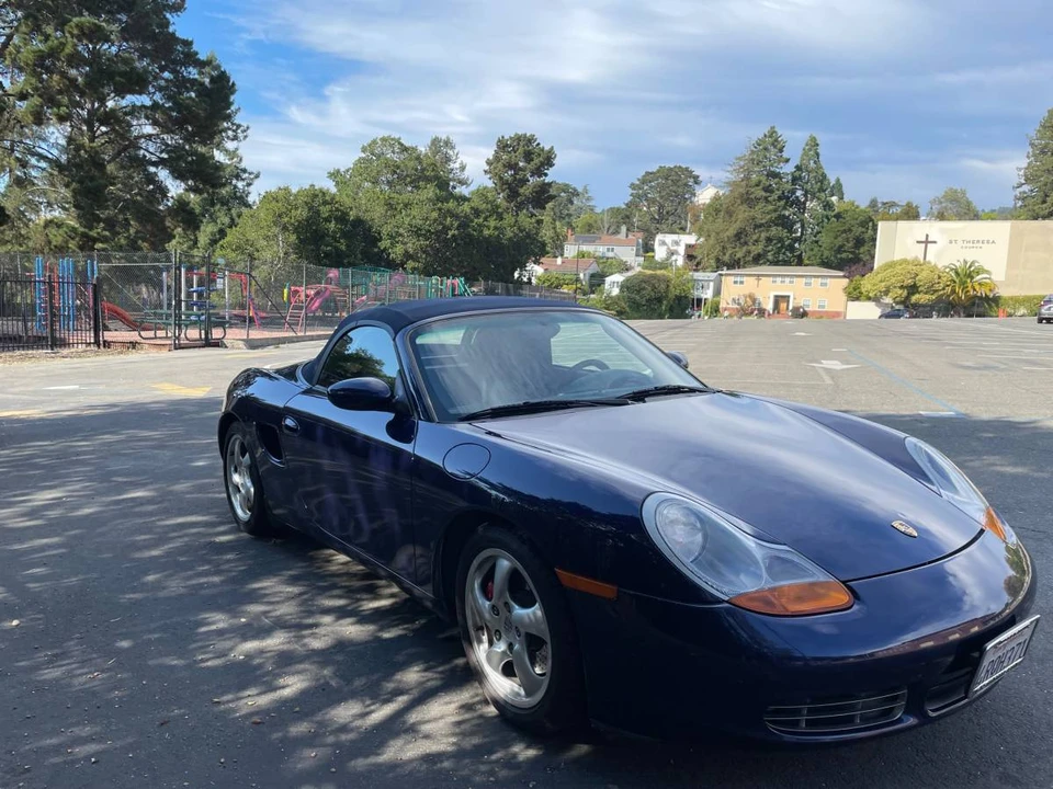 2001 Porsche 986 Boxster S - Image 7 of 11