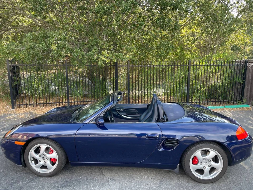 2001 Porsche 986 Boxster S - Image 6 of 11