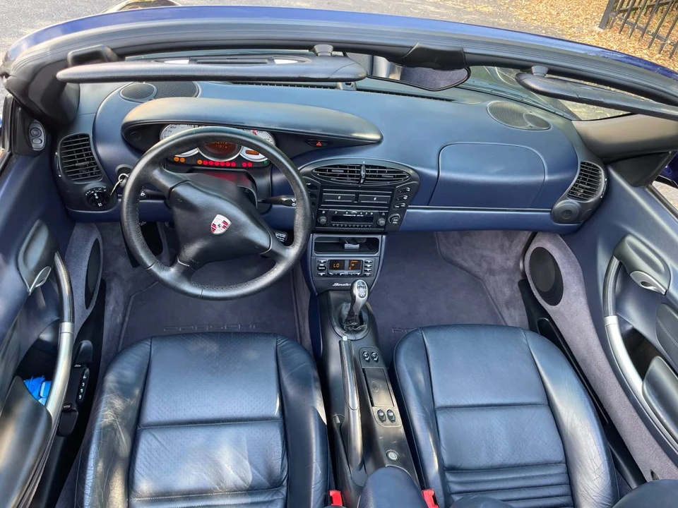 2001 Porsche 986 Boxster S - Image 11 of 11