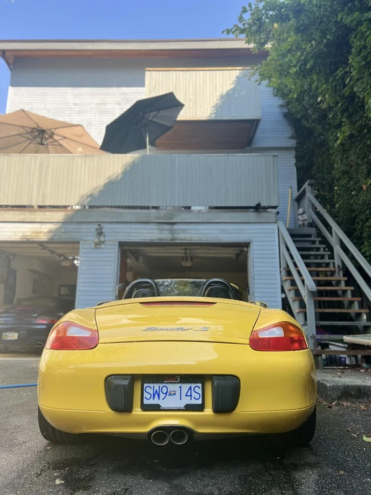 2001 Porsche 986 Boxster S - Image 9 of 31