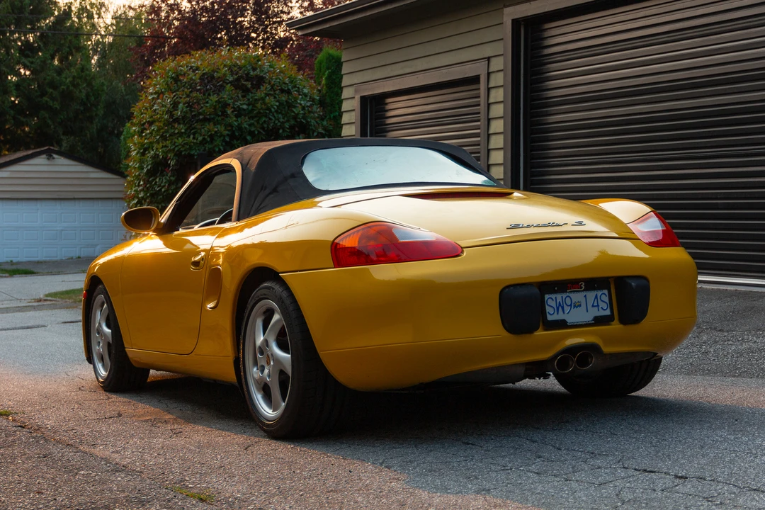 2001 Porsche 986 Boxster S - Image 5 of 31