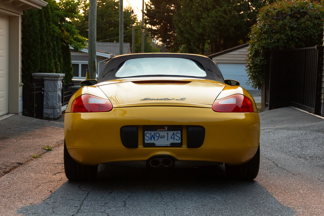 2001 Porsche 986 Boxster S - Image 6 of 31
