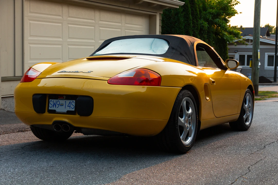 2001 Porsche 986 Boxster S - Image 7 of 31