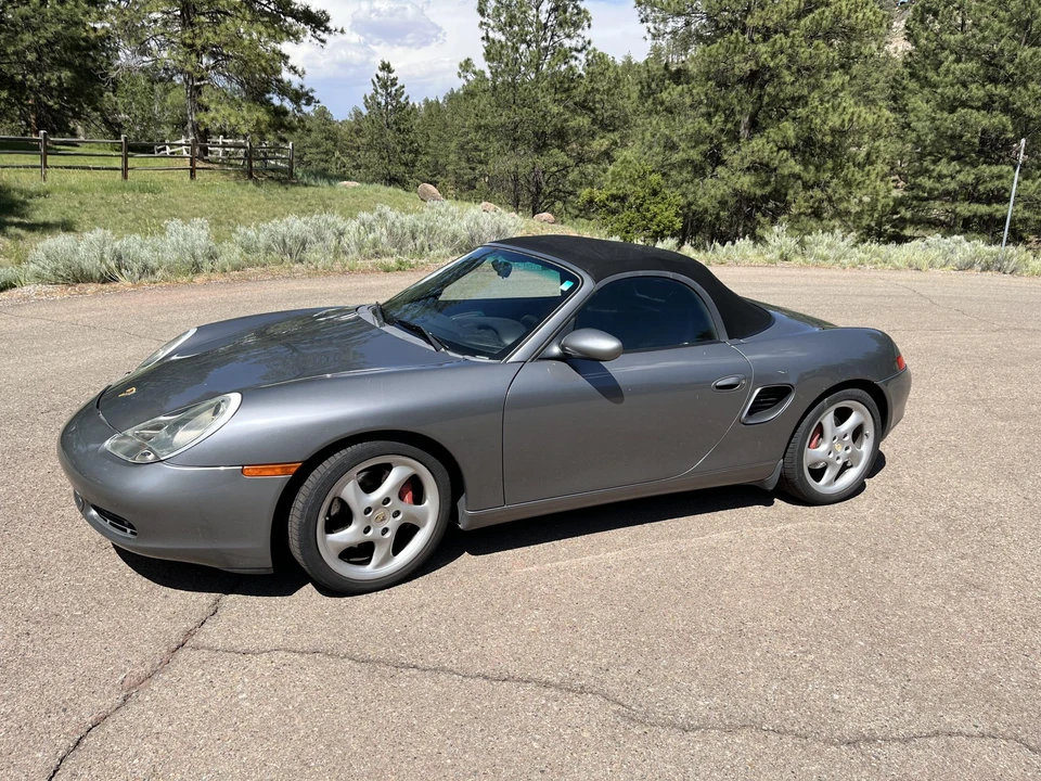 2001 Porsche 986 Boxster S - Image 2 of 31