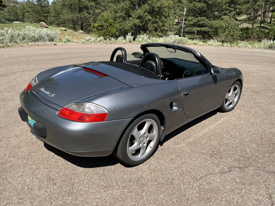 2001 Porsche 986 Boxster S - Image 14 of 31