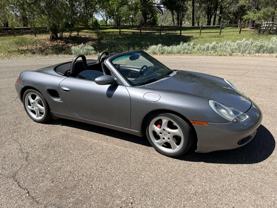 2001 Porsche 986 Boxster S - Image 10 of 31