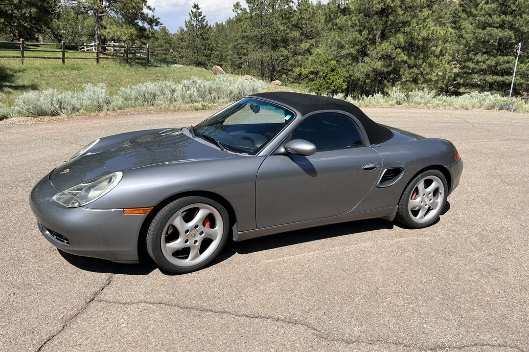 2001 Porsche 986 Boxster S - Image 3 of 31