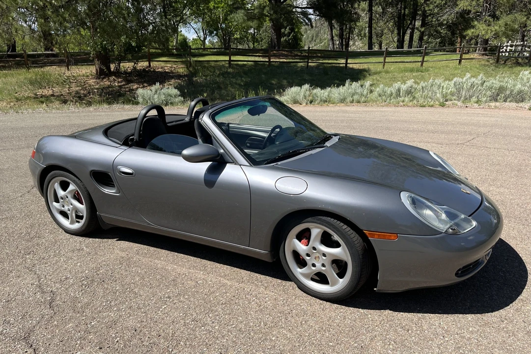 2001 Porsche 986 Boxster S - Image 11 of 31
