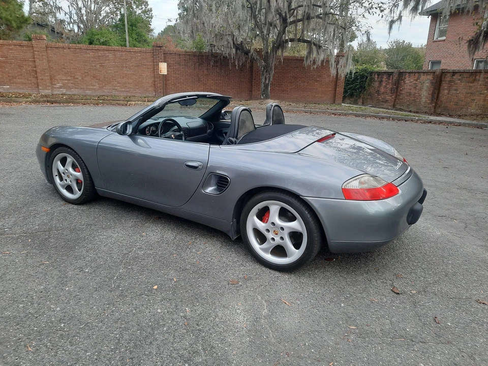 2001 Porsche 986 Boxster S - Image 31 of 31