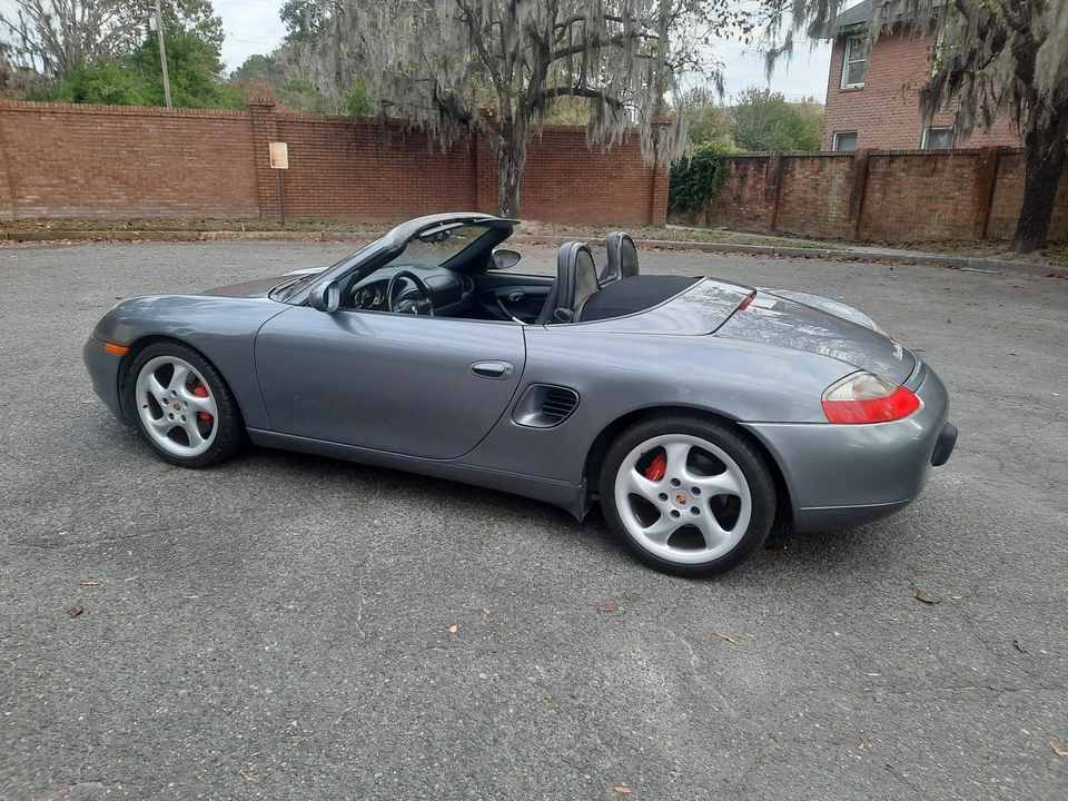 2001 Porsche 986 Boxster S - Image 28 of 31