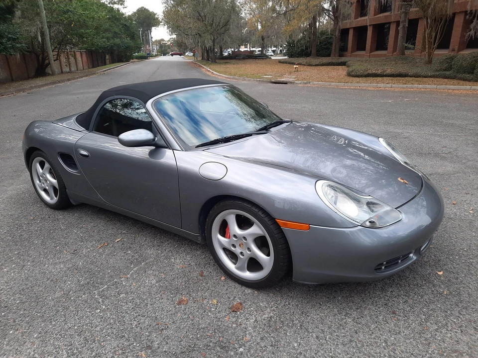 2001 Porsche 986 Boxster S - Image 14 of 31
