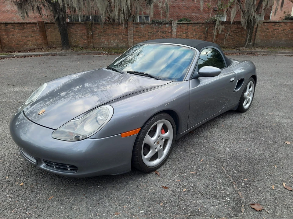 2001 Porsche 986 Boxster S - Image 2 of 31