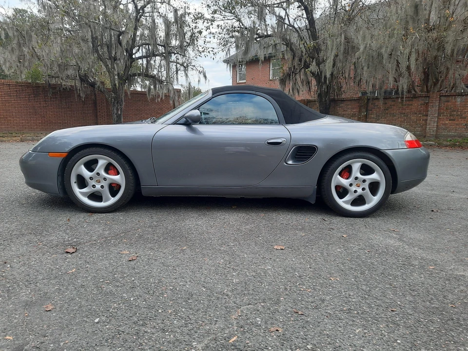 2001 Porsche 986 Boxster S - Image 3 of 31