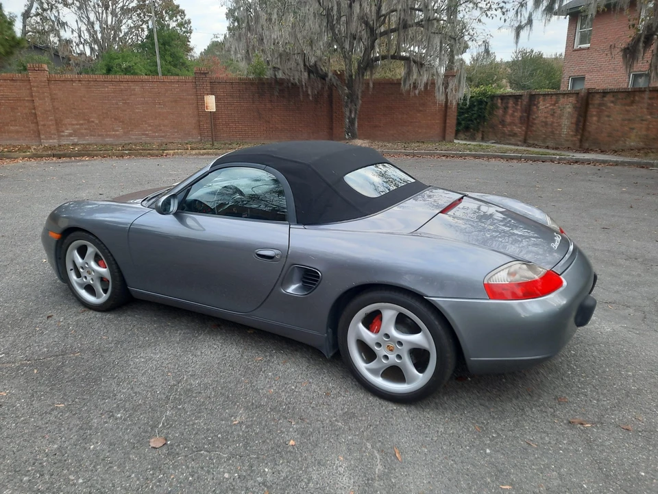 2001 Porsche 986 Boxster S - Image 5 of 31